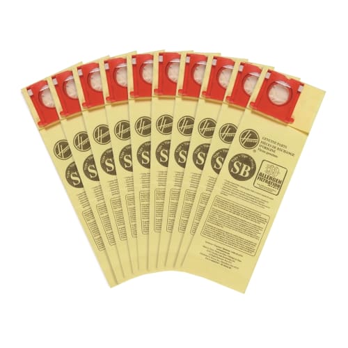 Hoover Commercial Type SB Allergen Filtration Vacuum Bag